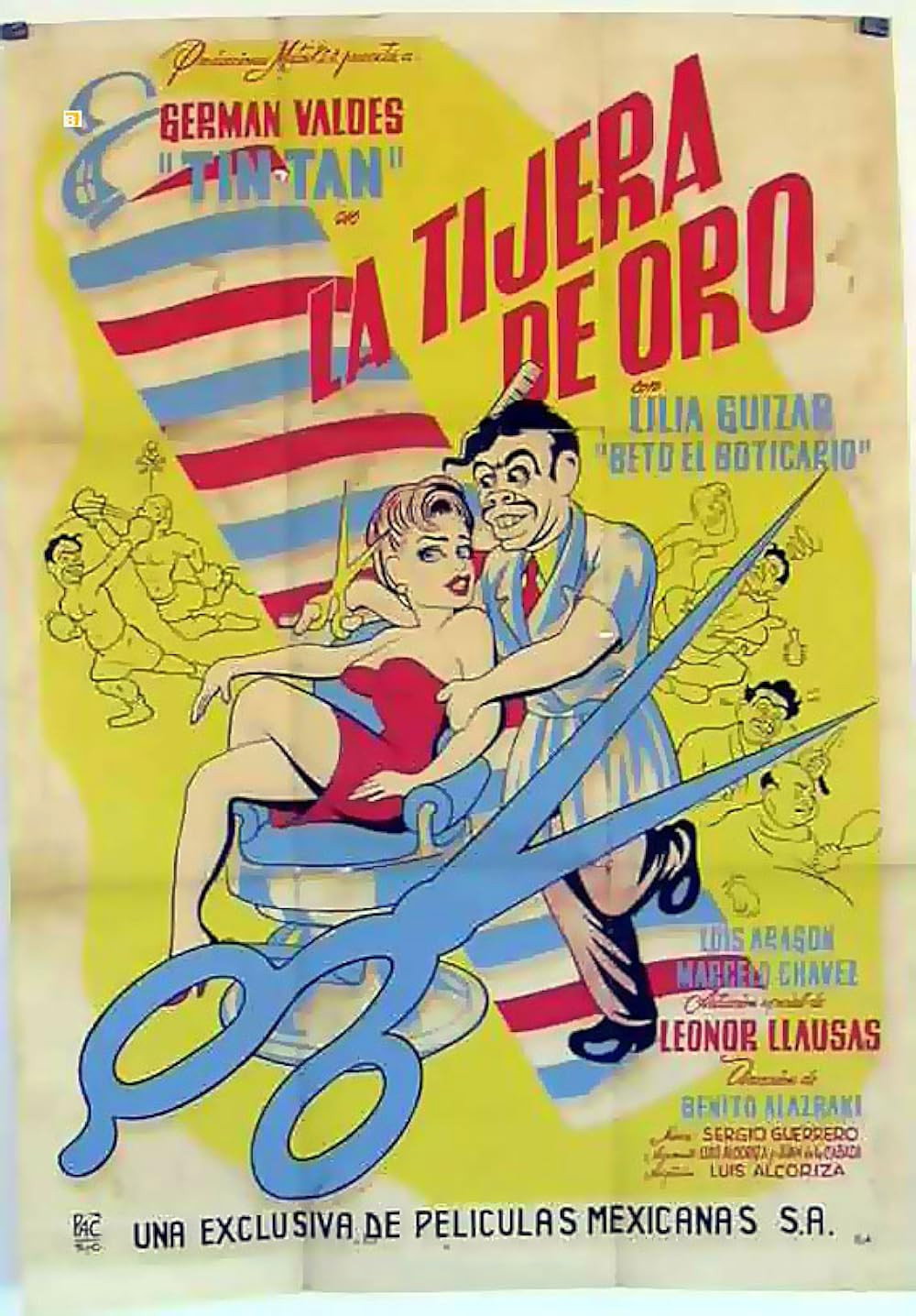 La tijera de oro
