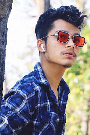 et billede af Arjun Sapkota