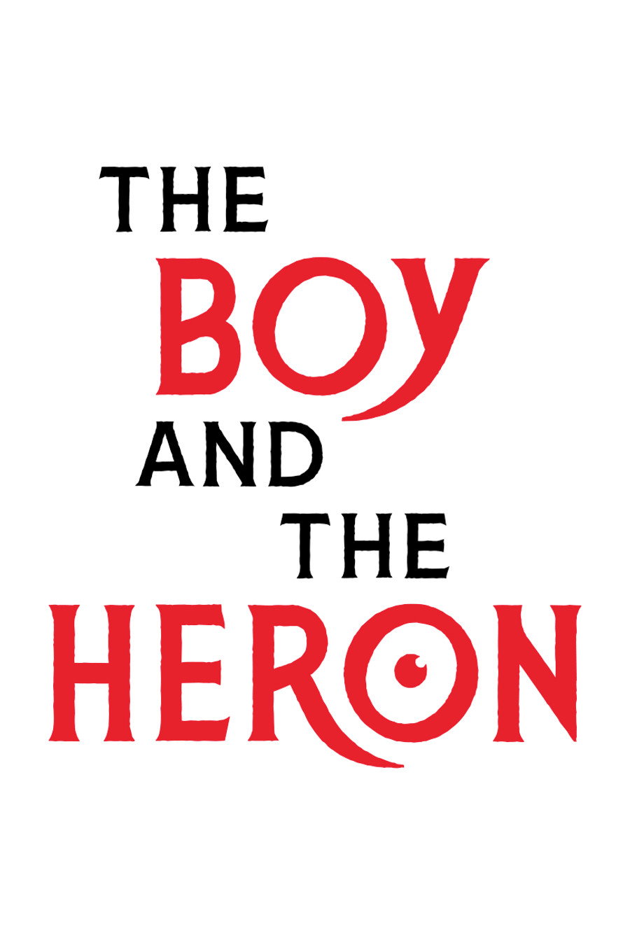 The Boy and the Heron Movie poster