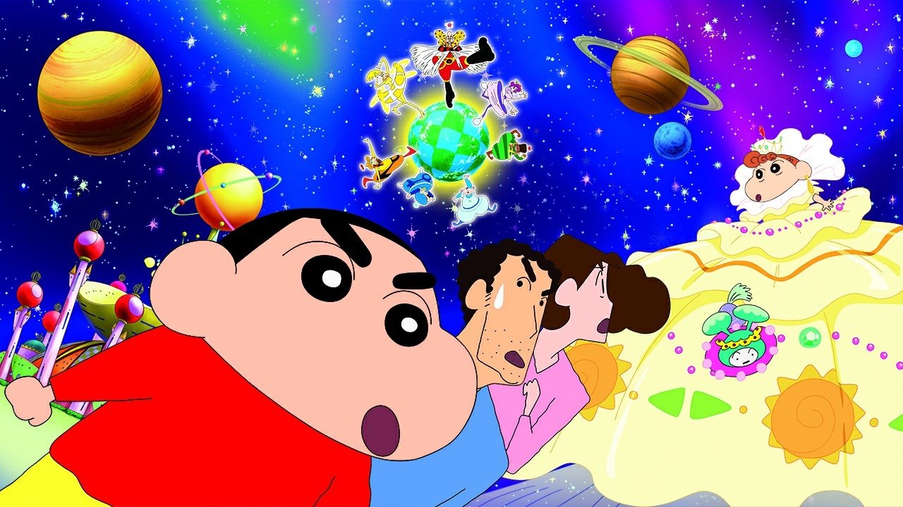 Crayon Shin-chan: A Storm-invoking Splendor! The Battle of the Warring States