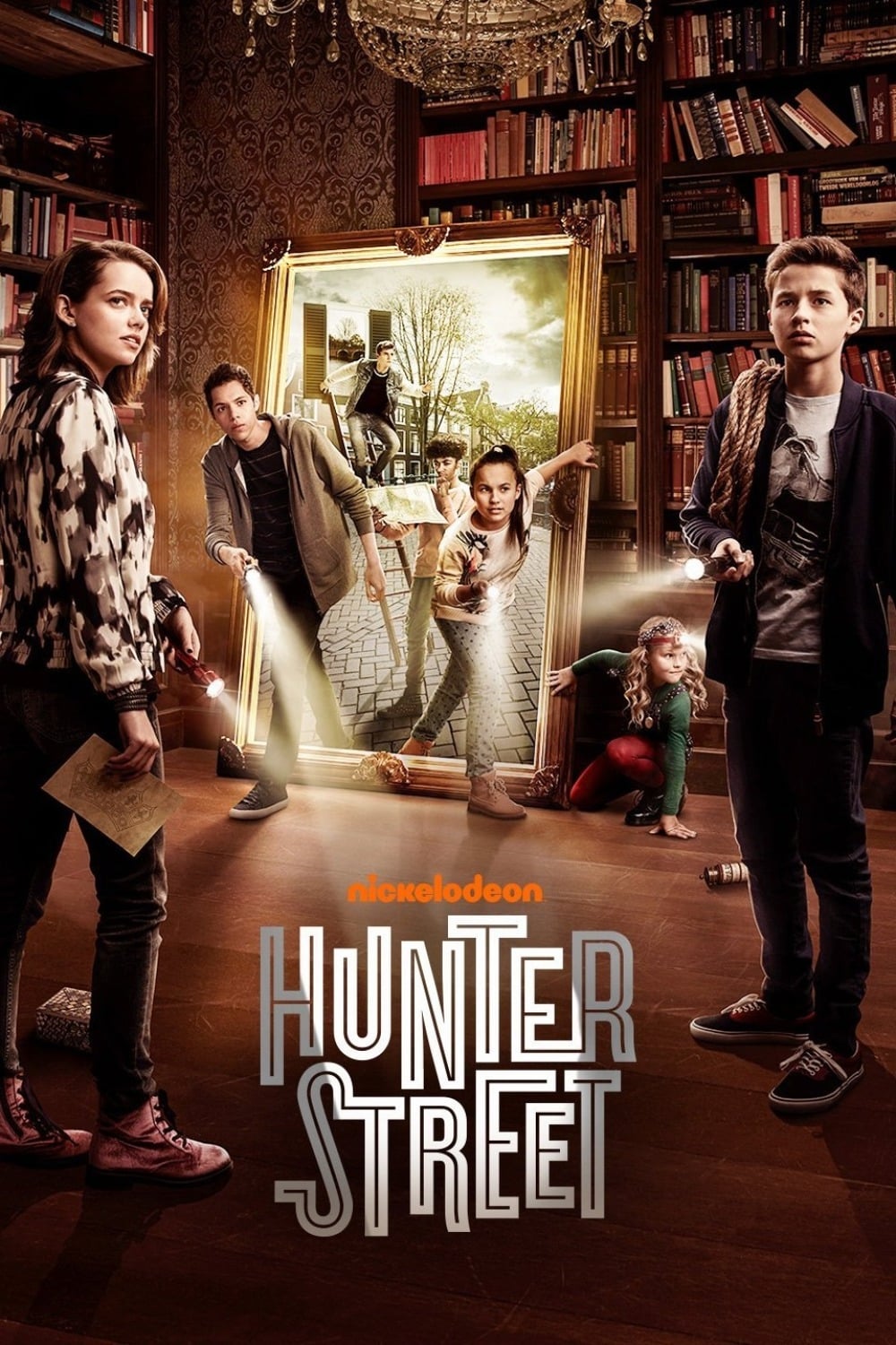 Das Geheimnis der Hunters Poster