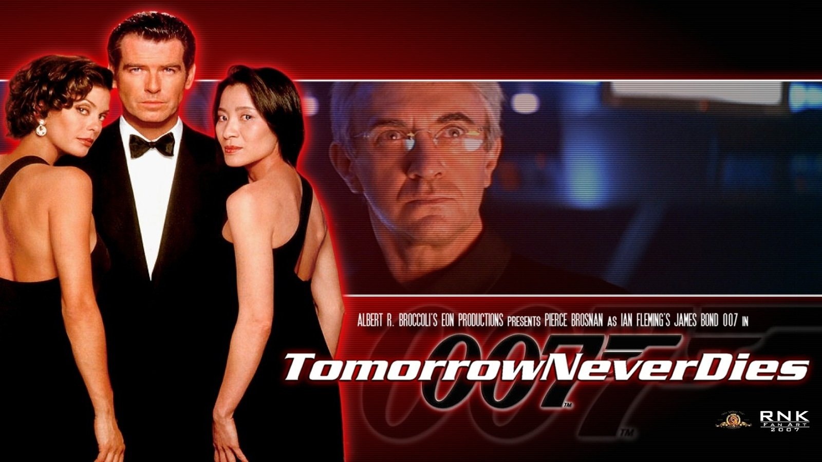 James Bond: Tomorrow Never Dies