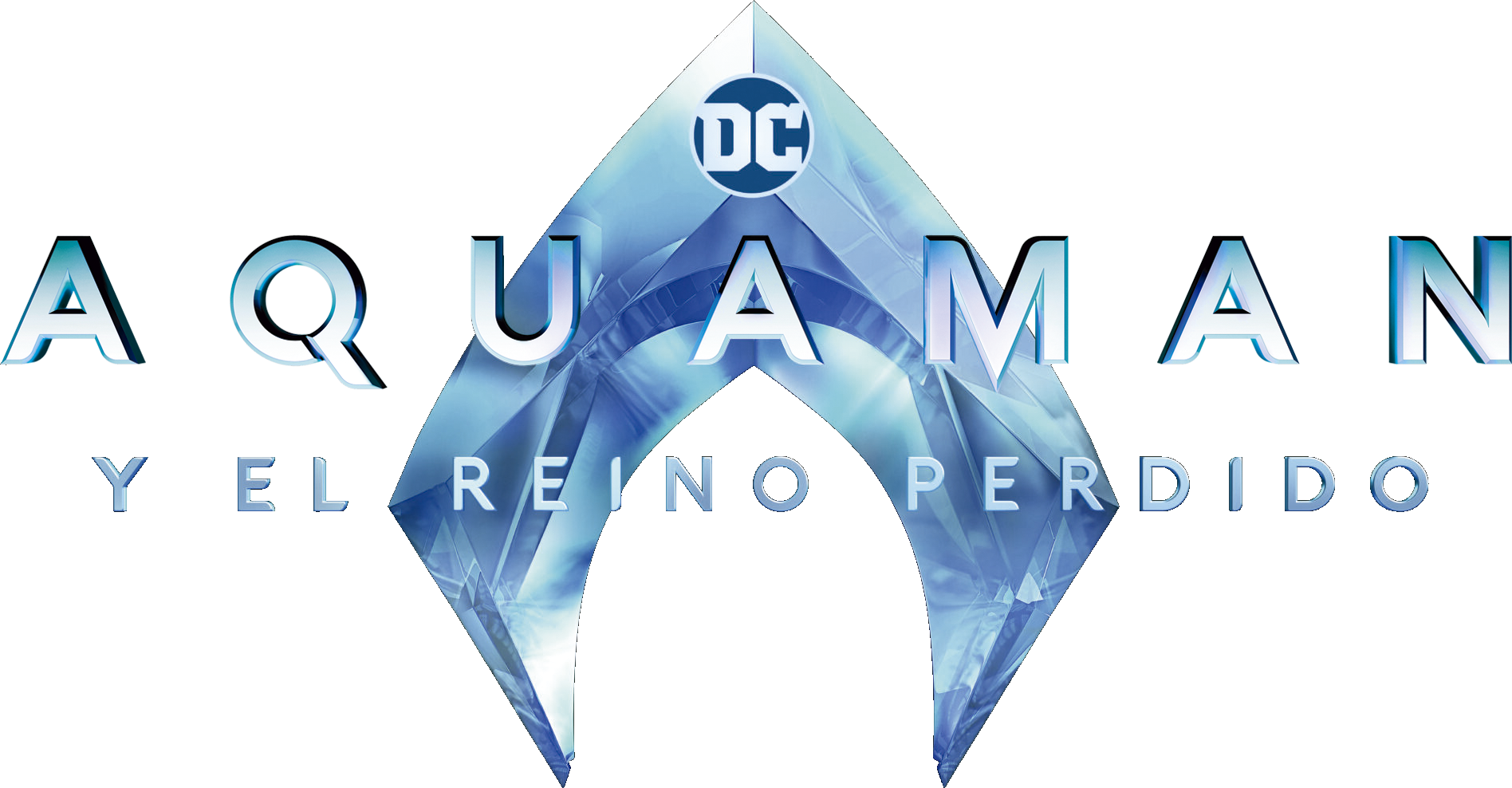 Aquaman y el reino perdido Logo