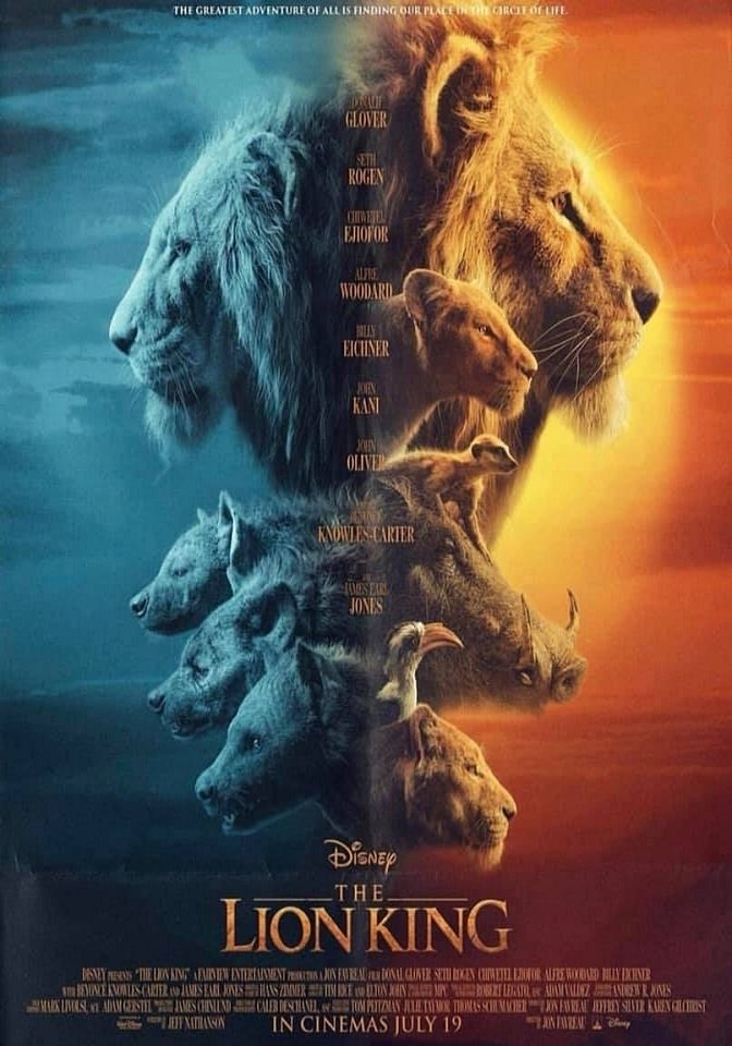 The Lion King 2019 Posters The Movie Database Tmdb