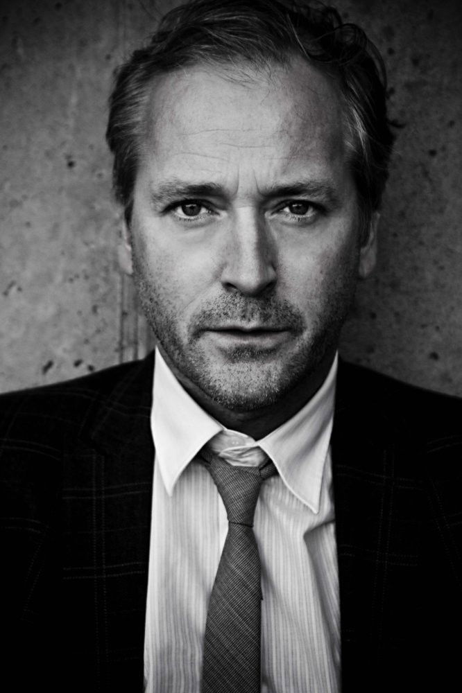 et billede af Morten Abel