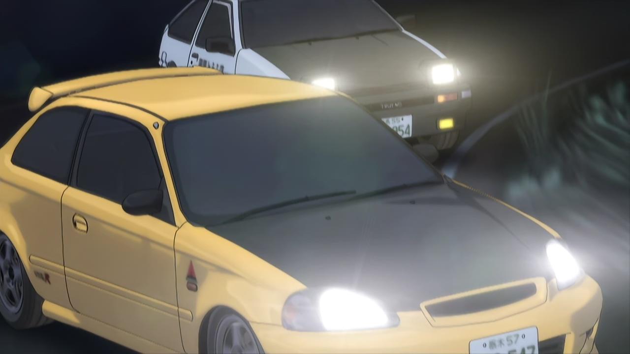 Initial D