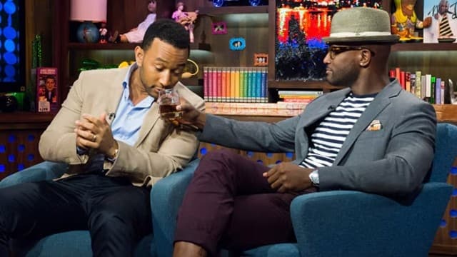 Watch What Happens Live with Andy Cohen Season 11 :Episode 112  Taye Diggs & John Legend