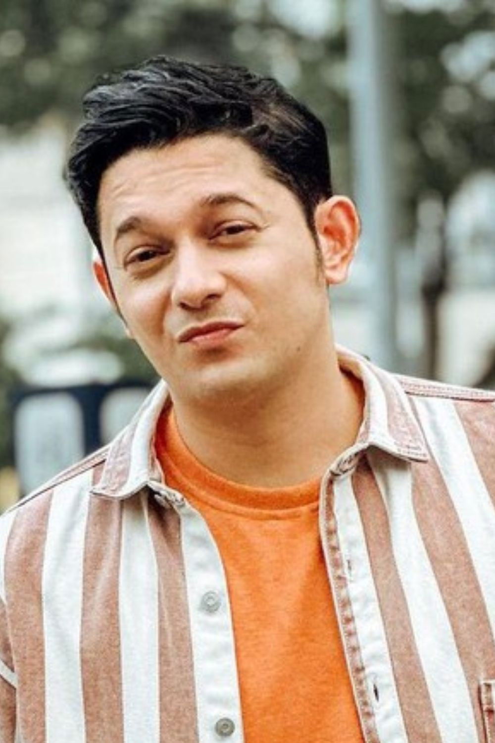 et billede af Andrew Andika