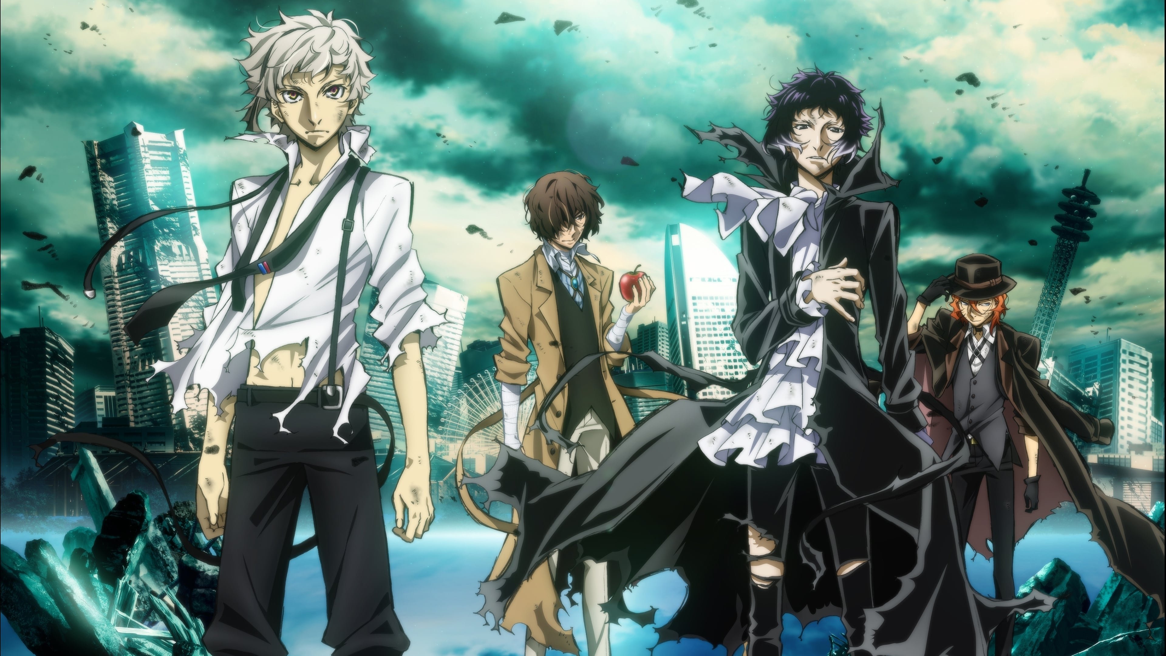 Bungou Stray Dogs (Dublado) - Episódio 2: Uma certa bomba 