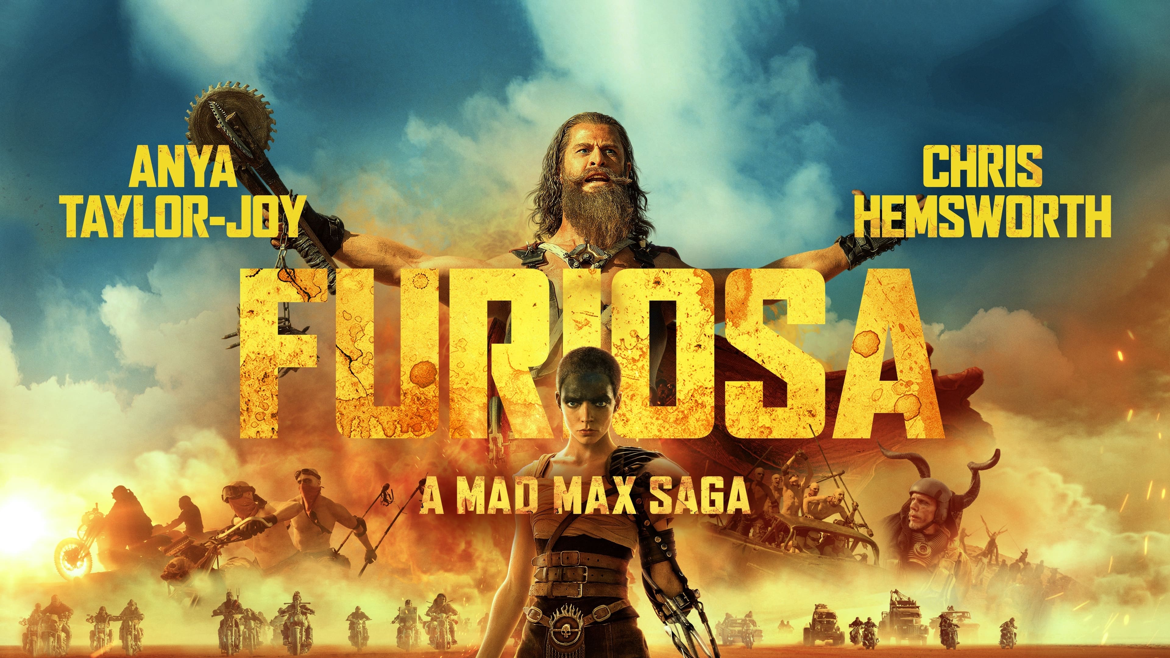 Furiosa: A Mad Max Saga