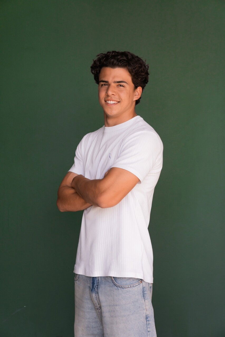 et billede af Nicolas Cruz