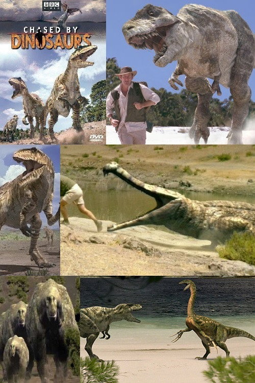 Nigel Marven Chased By Dinosaurs