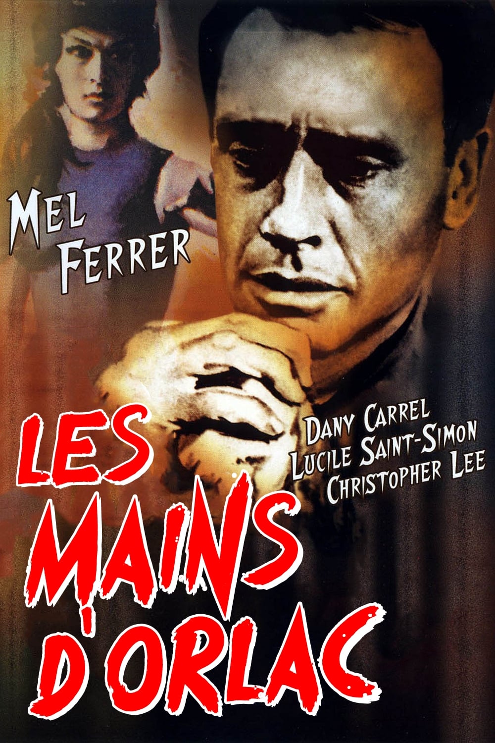 Affiche du film Les Mains d'Orlac 146558