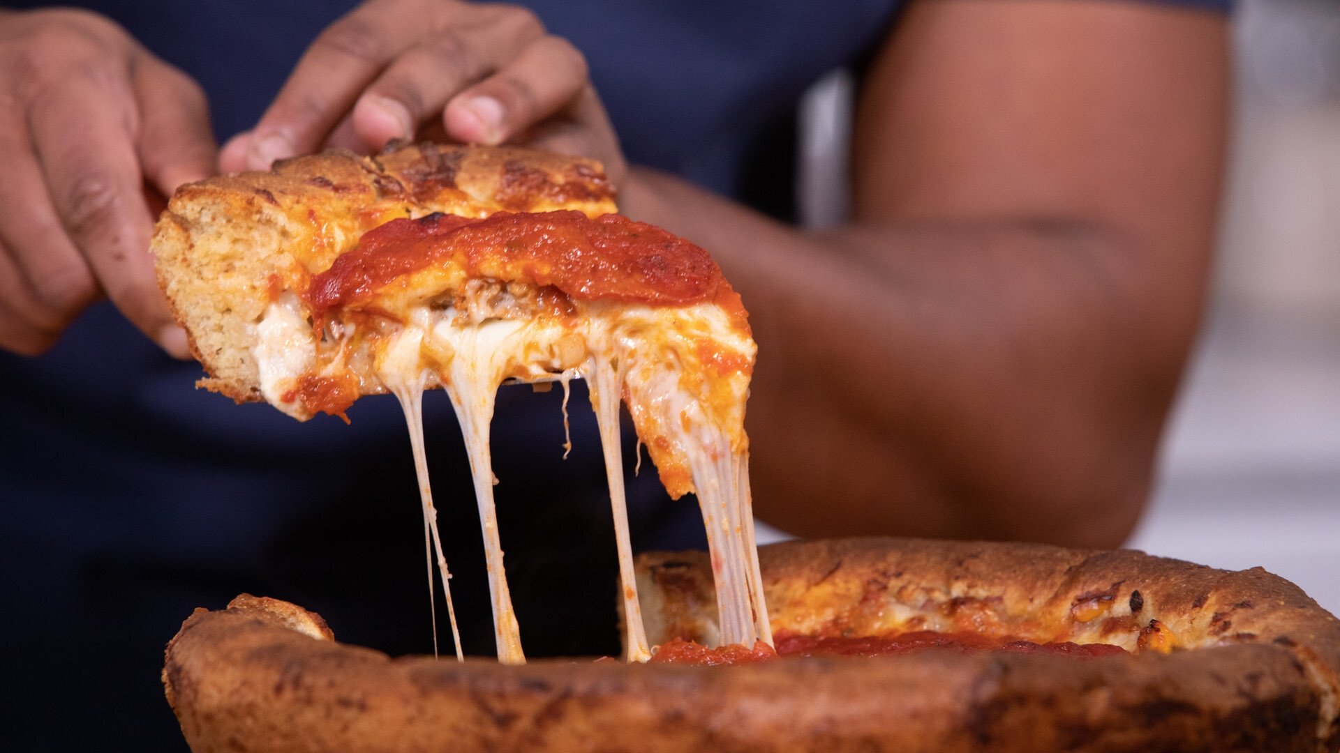 Thumbnail for Deep Dish Pizza Season 1 Episode 6