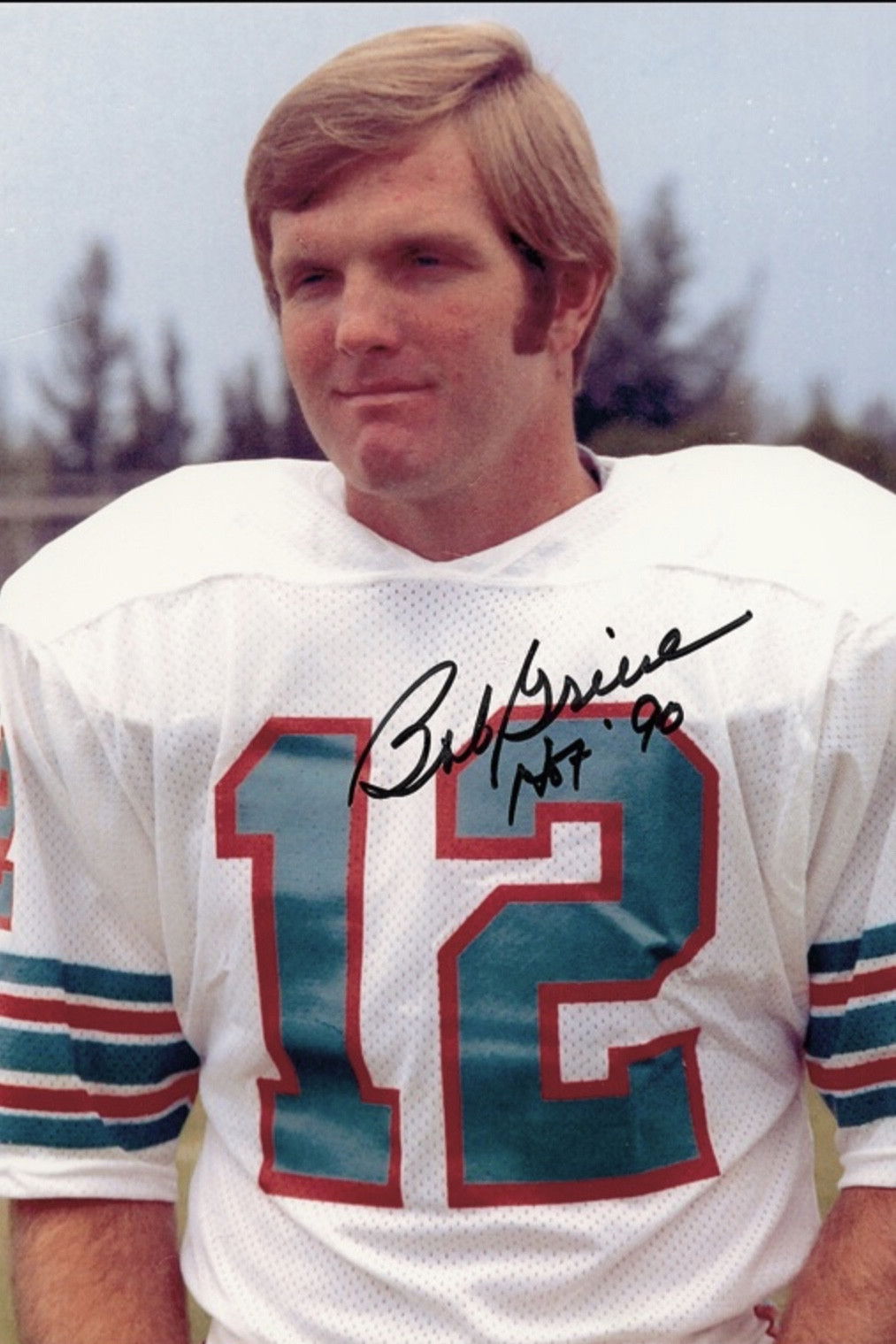 et billede af Bob Griese