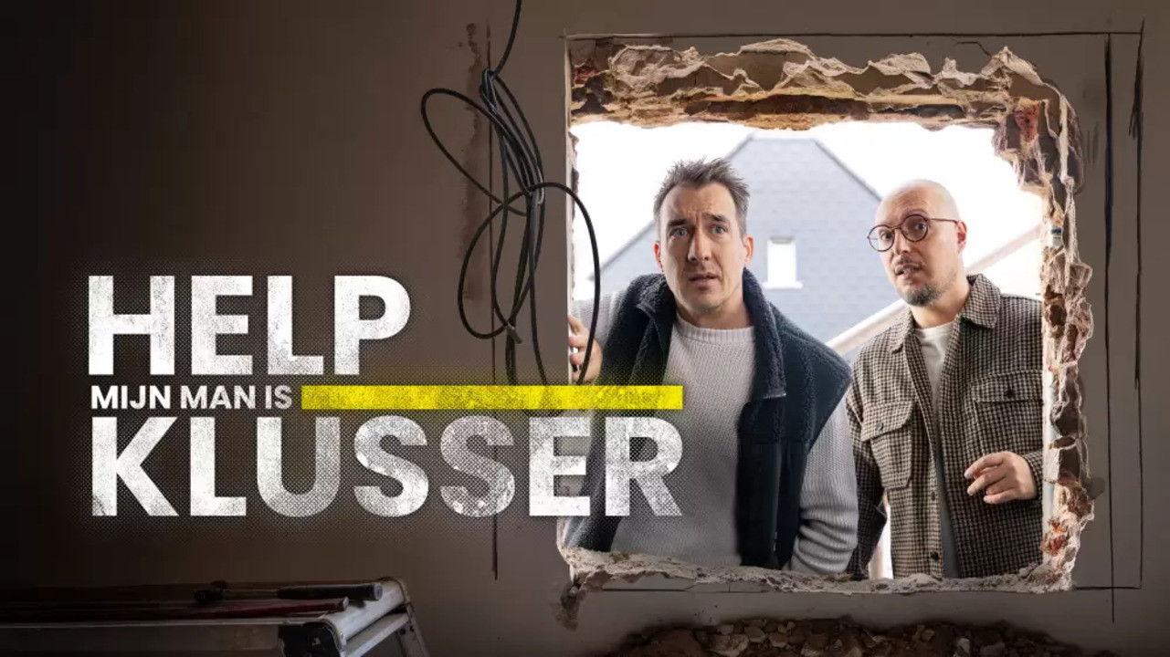 Help, mijn man is klusser