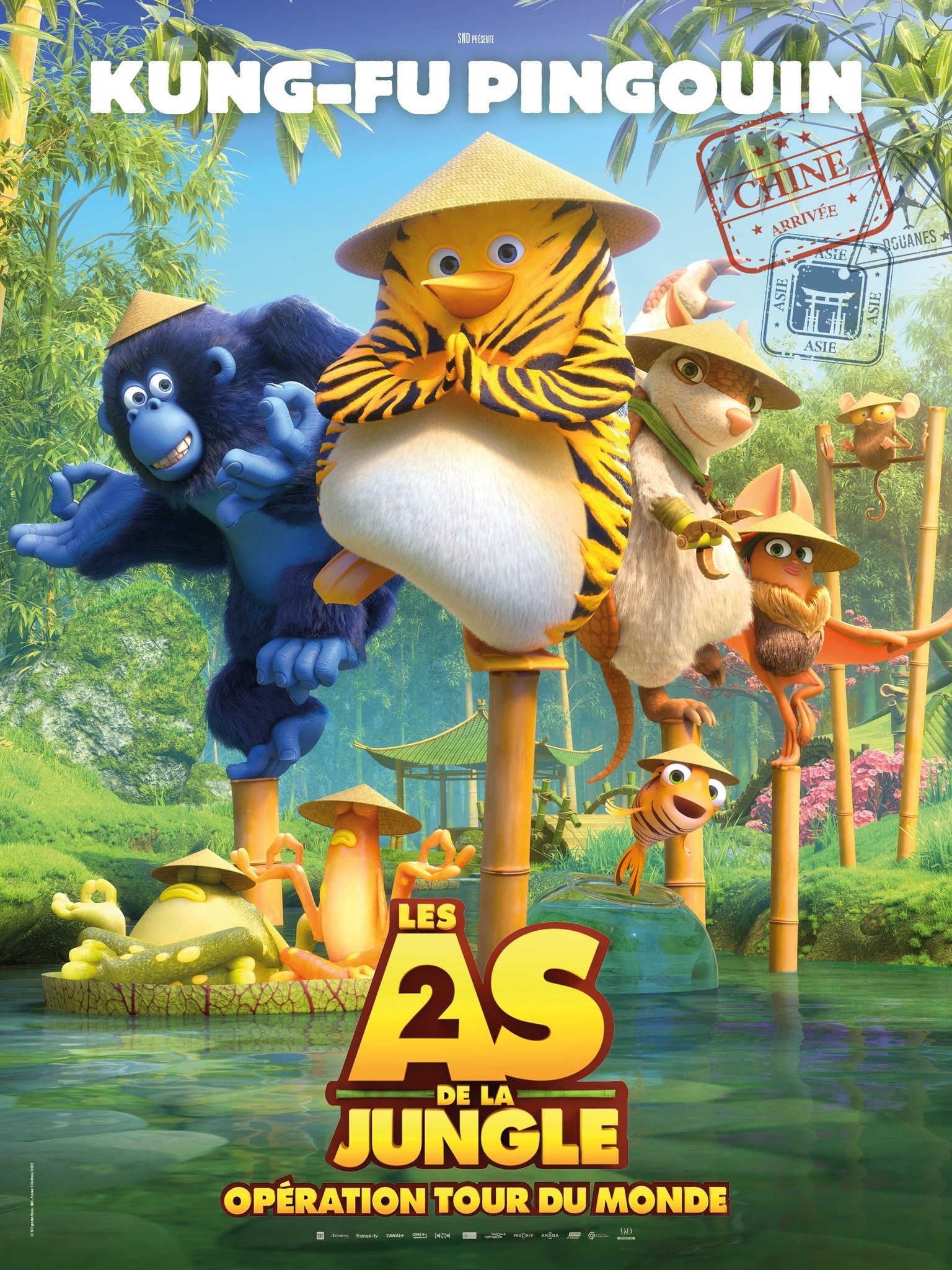 The Jungle Bunch World Tour 2023 movie download NETNAIJA