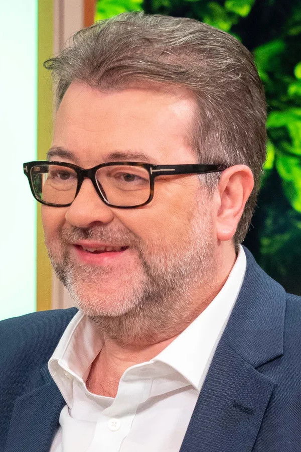 et billede af Derek Draper