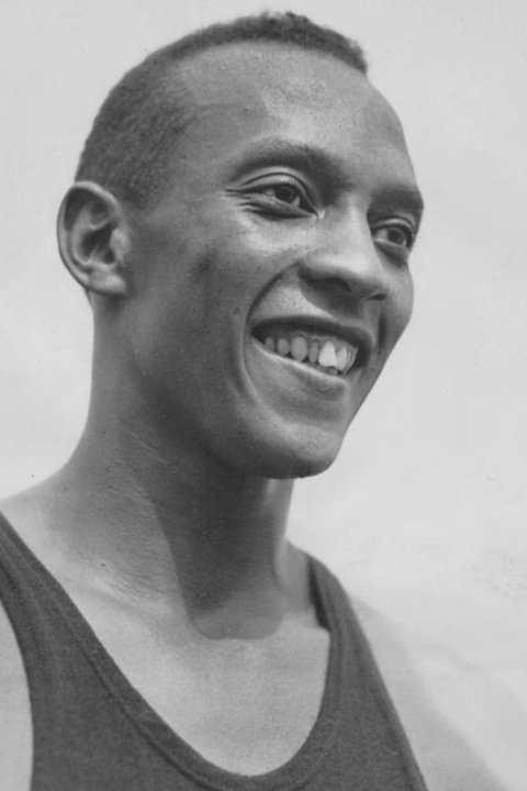 et billede af Jesse Owens