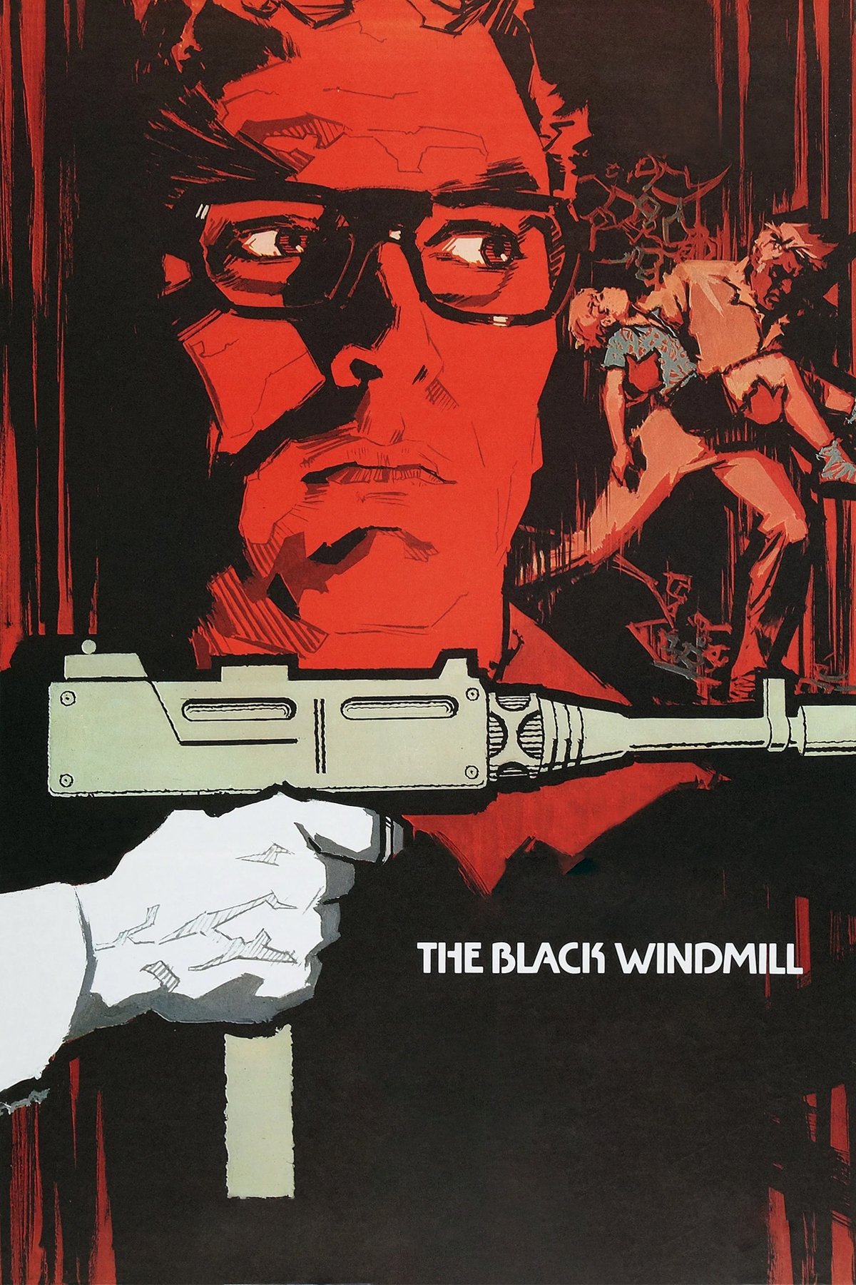 The Black Windmill