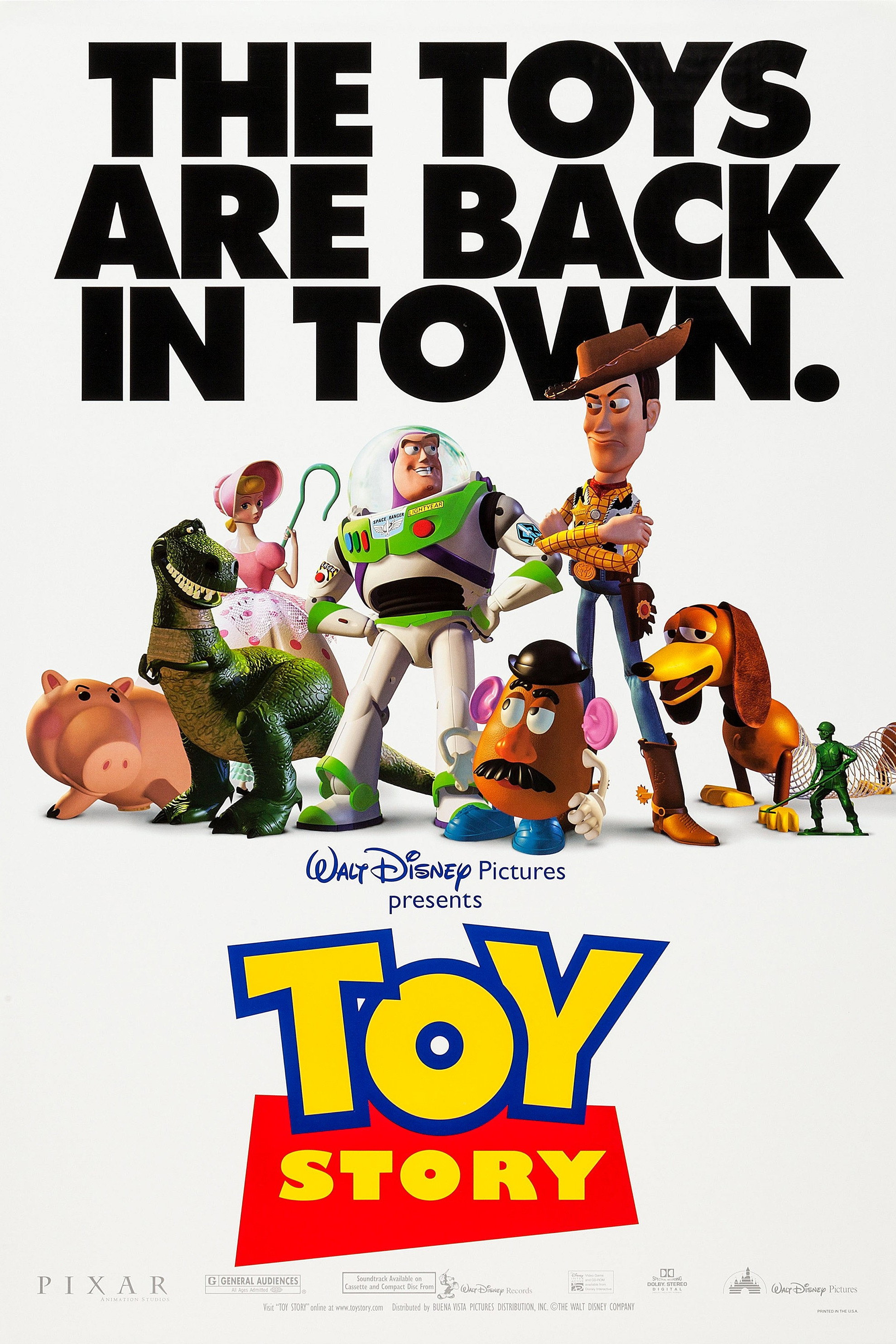 Toy Story 1995 Posters The Movie Database TMDB Toy Story 1995 Posters The Movie Database TMDB