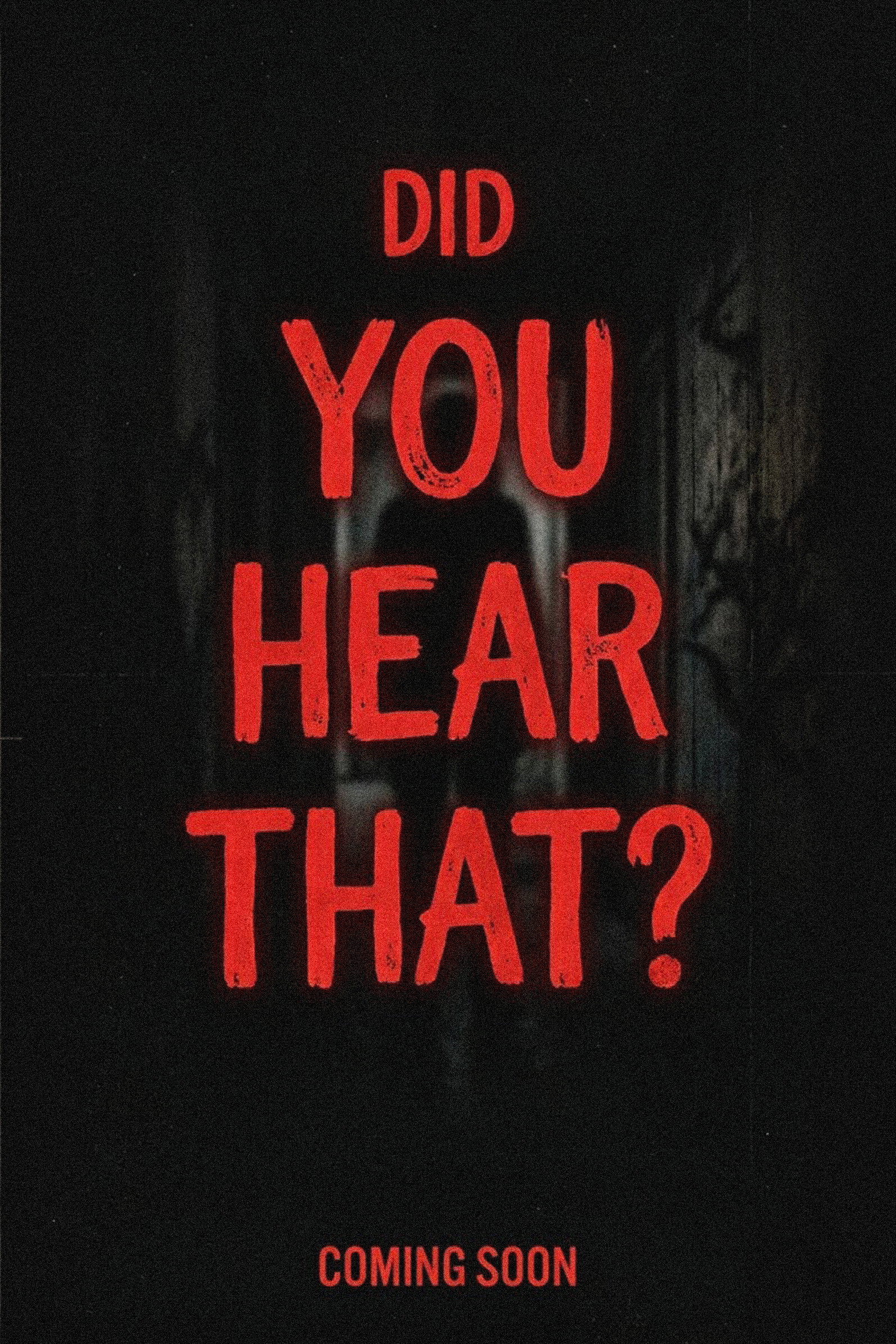 Poster of Did You Hear That?