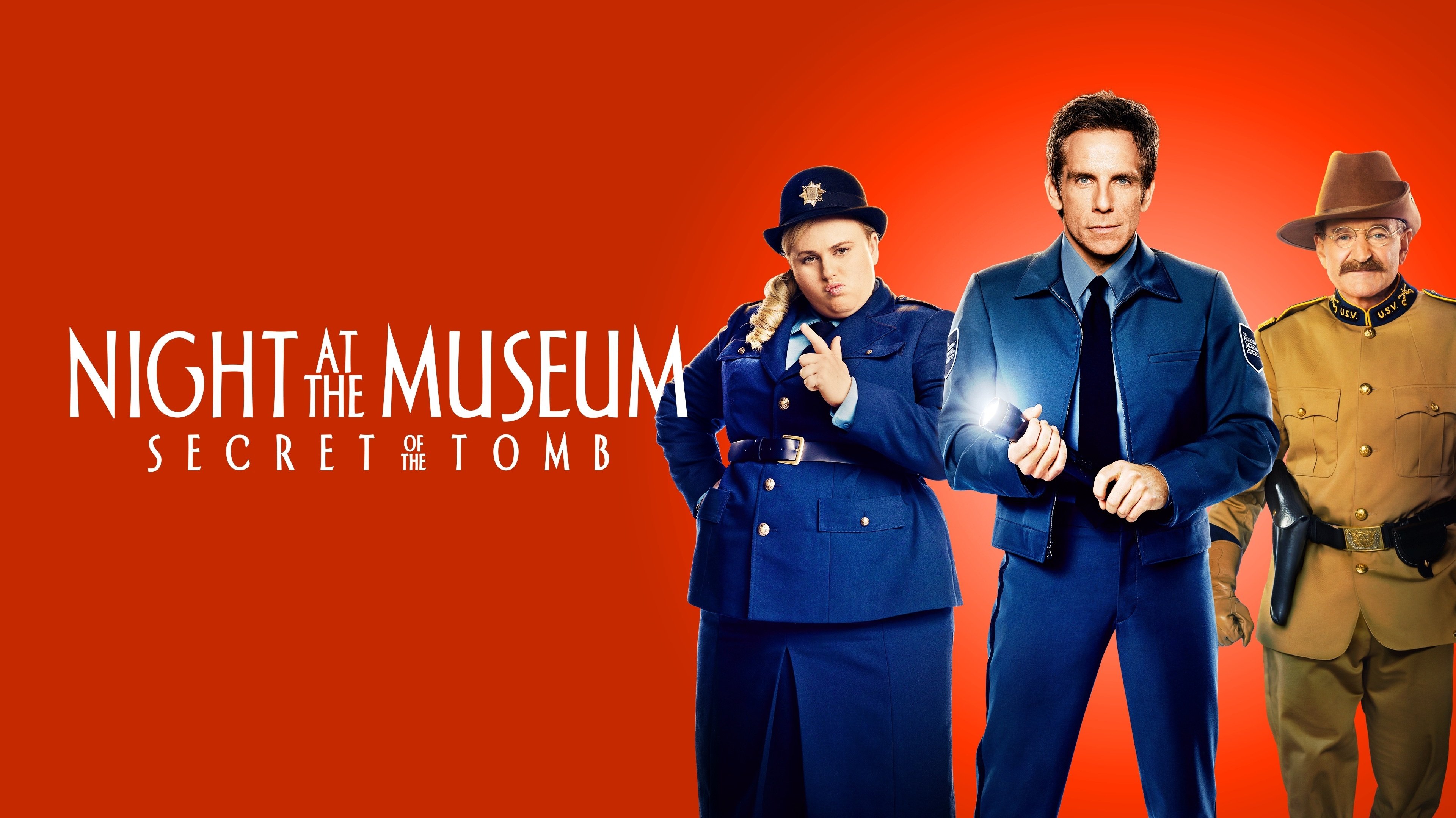 Night at the Museum: Secret of the Tomb (2014)