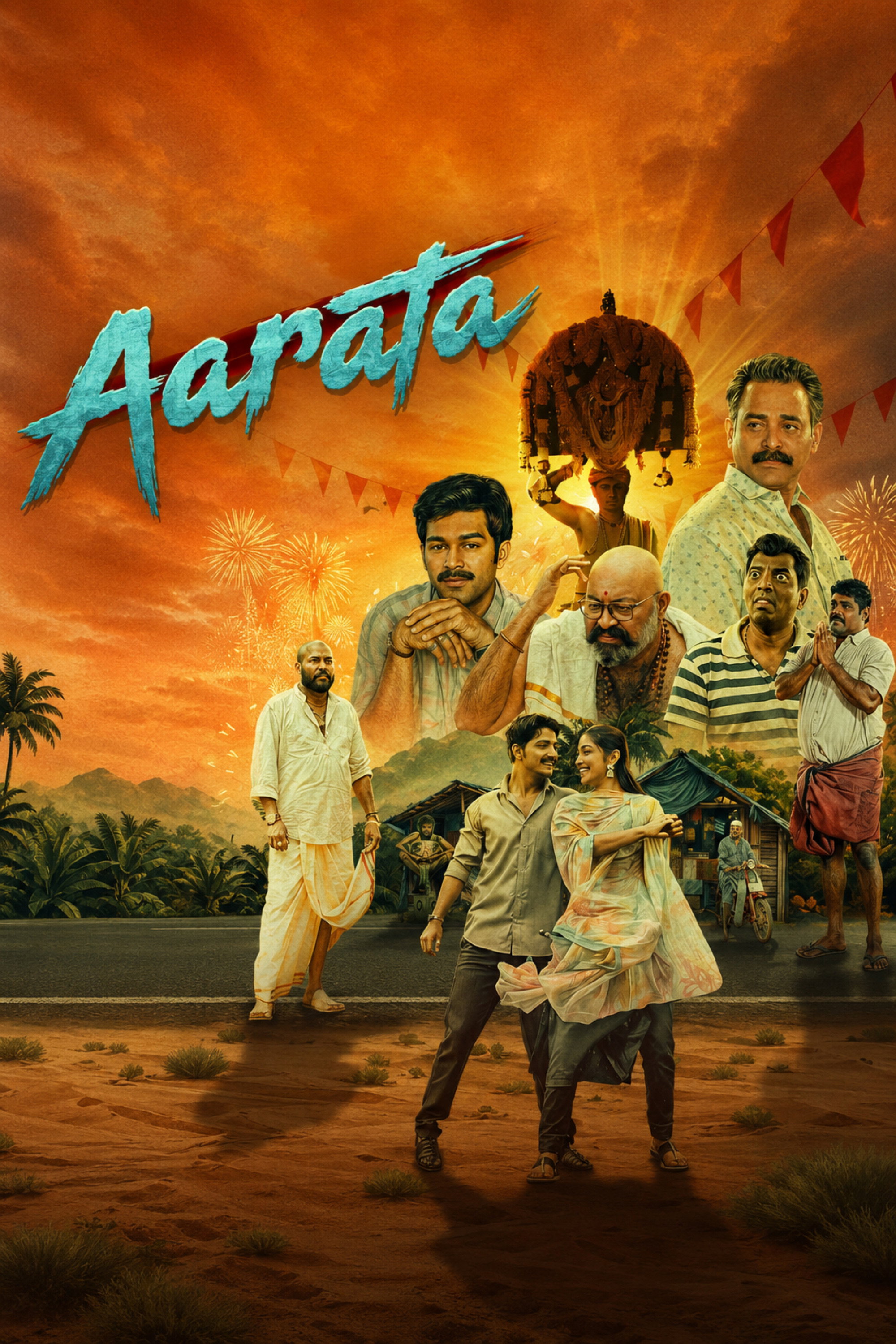 Aarata (2024) Hindi Dubbed ORG