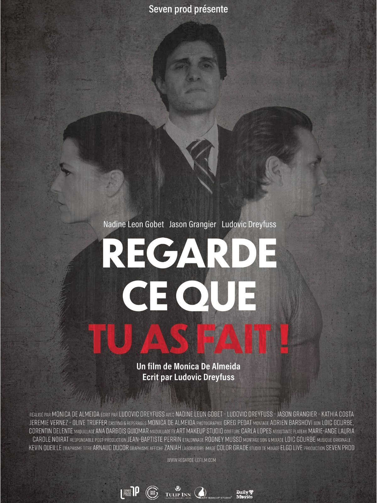 Regarde Ce Que Tu As Fait! Regarde Ce Que Tu As Fait!