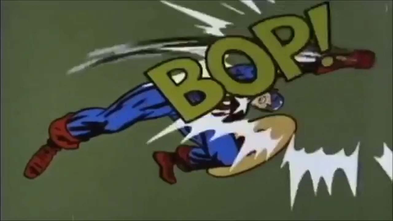 The Marvel Super Heroes