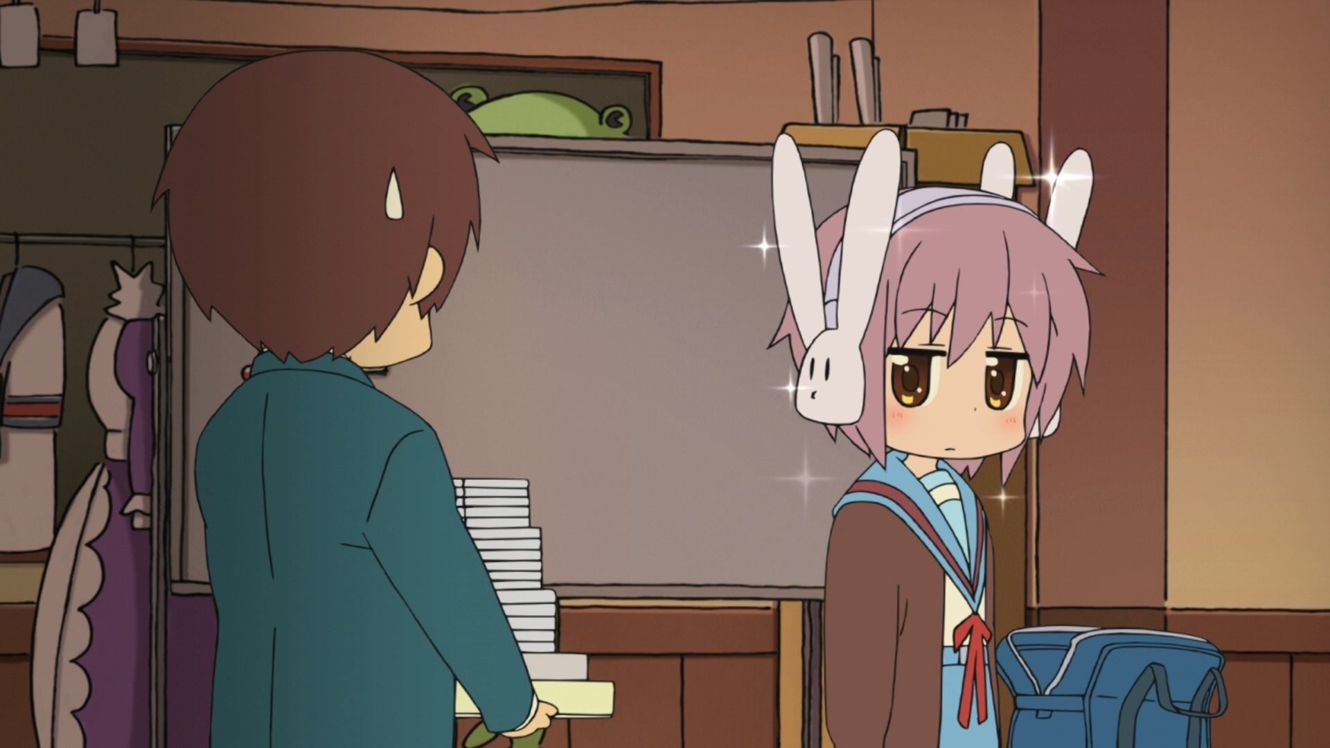 The Melancholy of Haruhi-chan Suzumiya