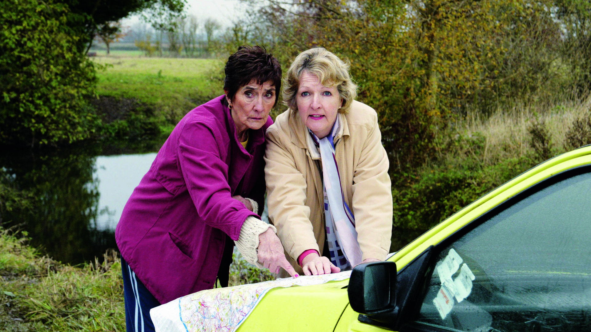 Margery and Gladys backdrop cover