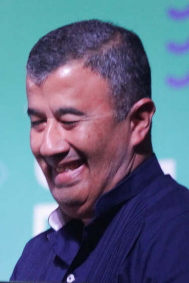 et billede af Jorge Colorado Medina