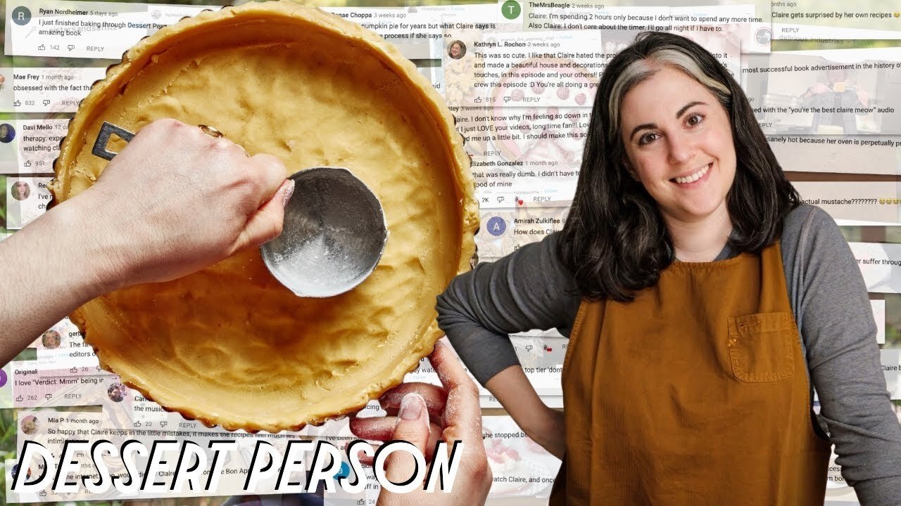 Dessert Person with Claire Saffitz