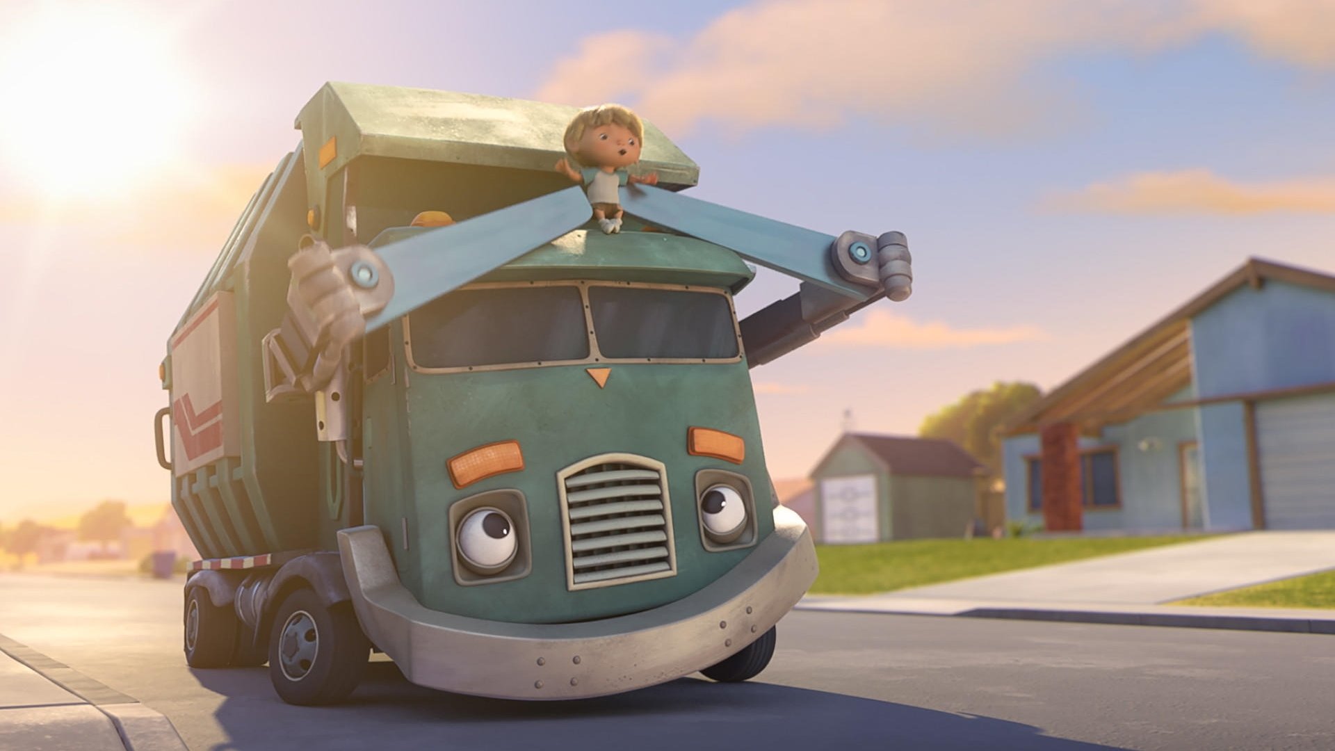 Trash Truck