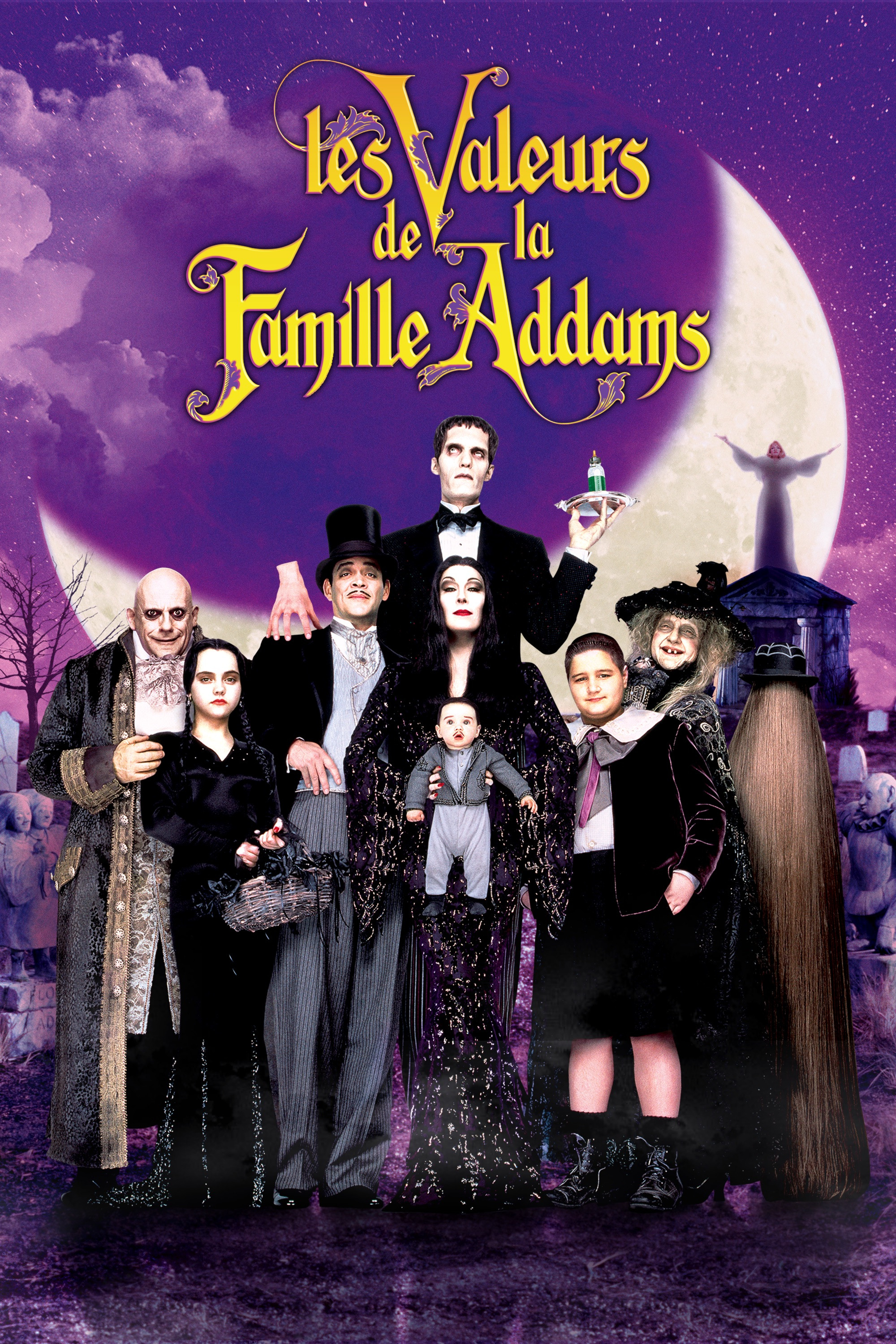 LES VALEURS DE LA FAMILLE ADDAMS
