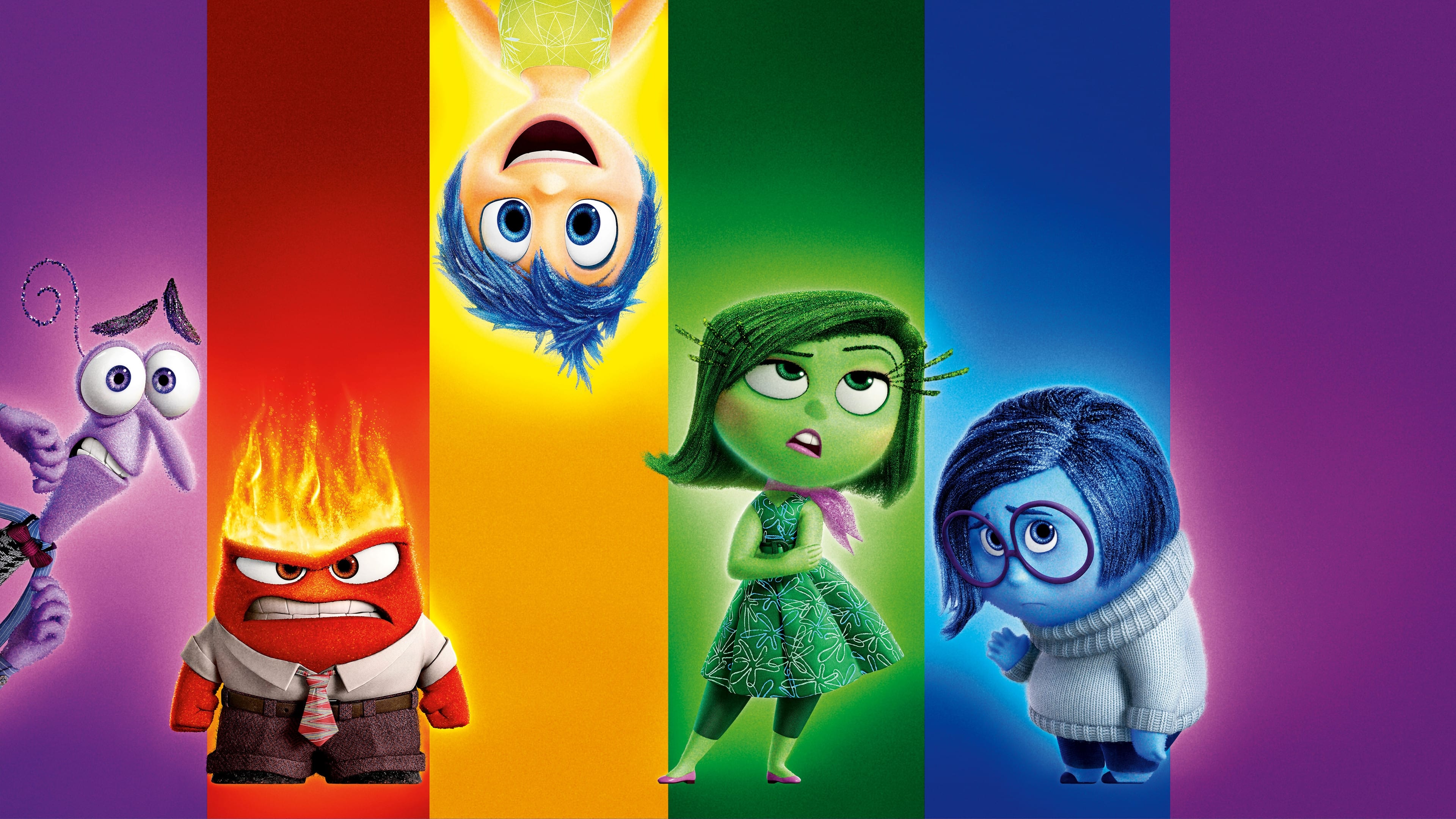 Del revés (Inside Out) (2015)