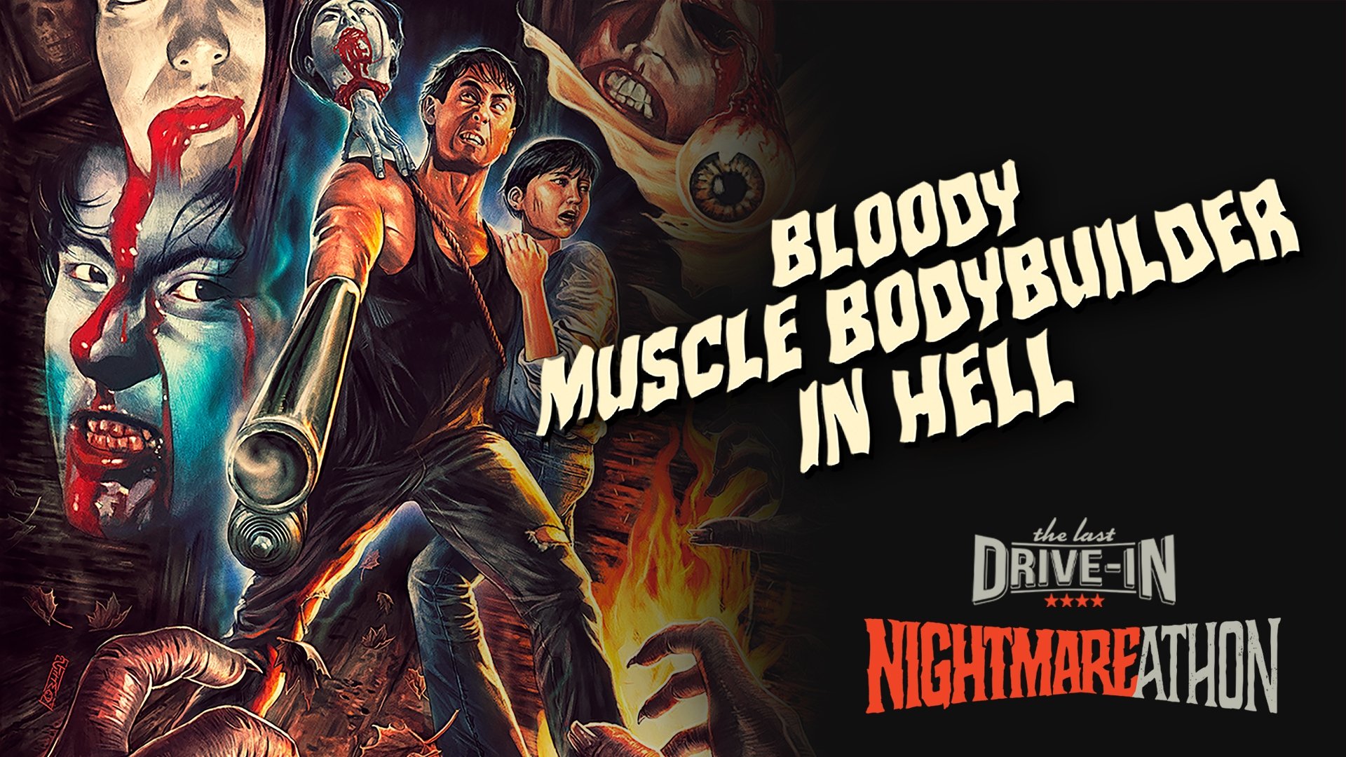 Thumbnail for Bloody Muscle Body Builder in Hell Season 1 Episode 3