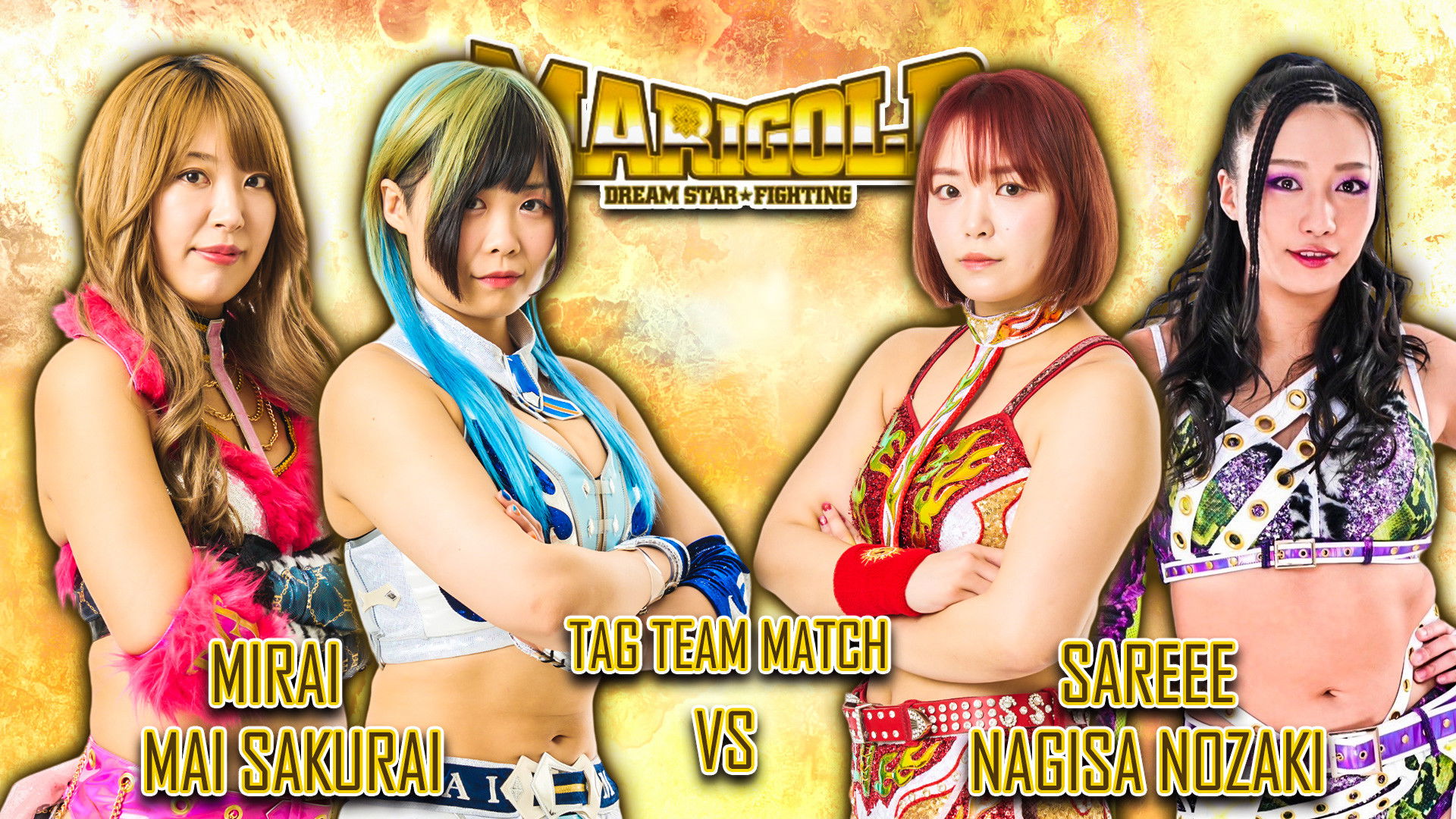 Marigold Grand Opening Wars 2024 ~ Day 1 (Afternoon) backdrop cover