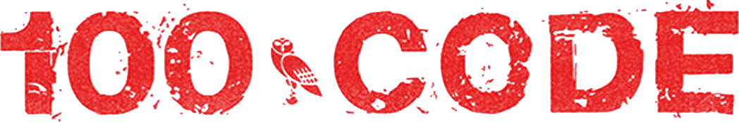 100 Code Logo