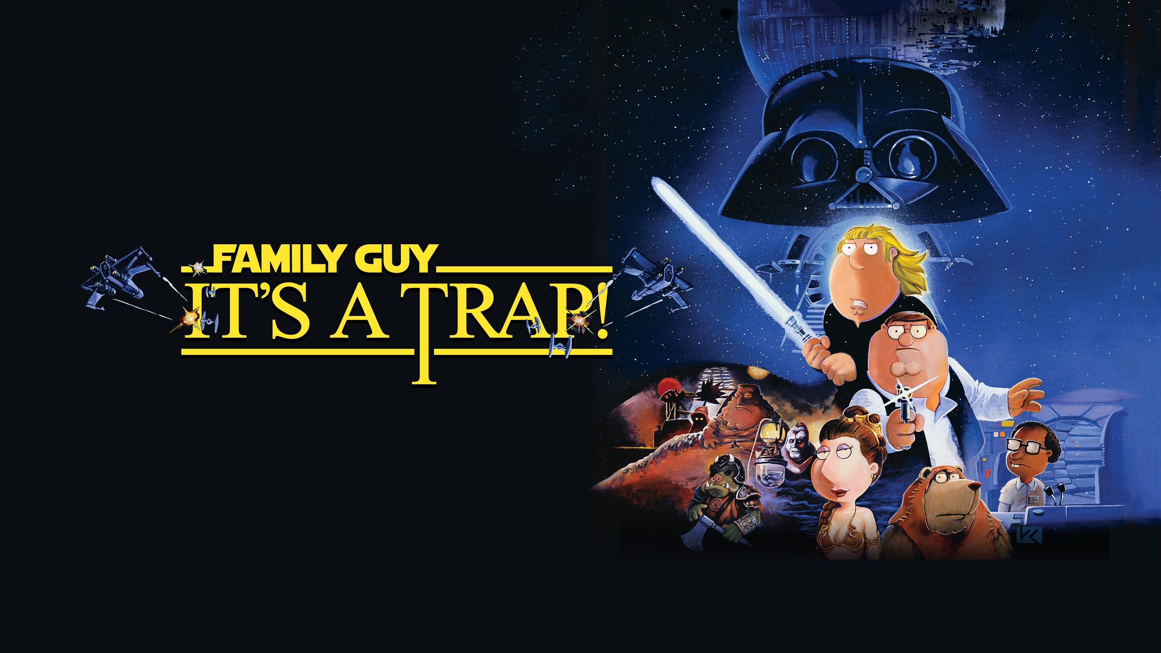 Family Guy Presents: It's a Trap!