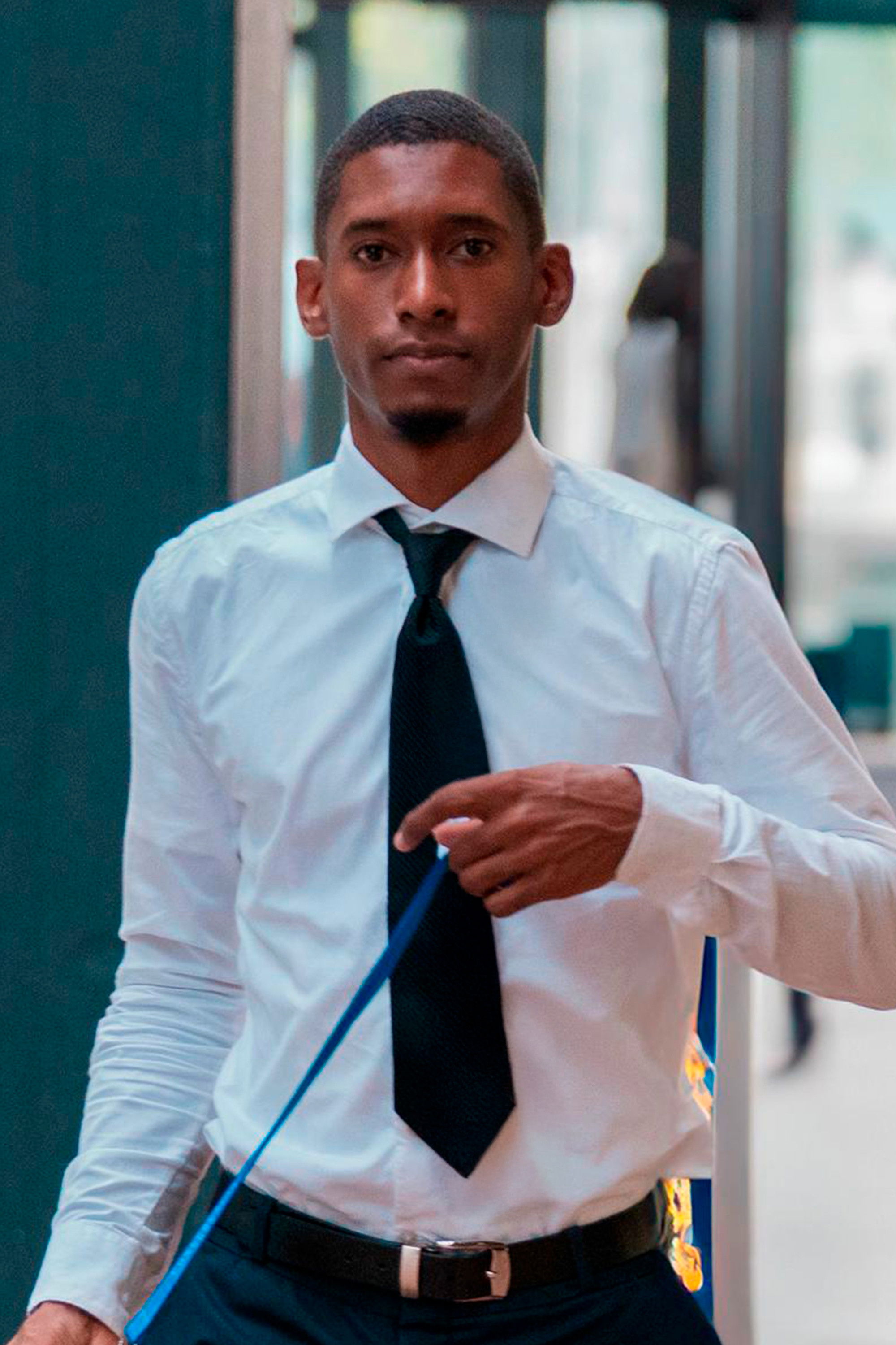 et billede af Wilfredo Jiménez