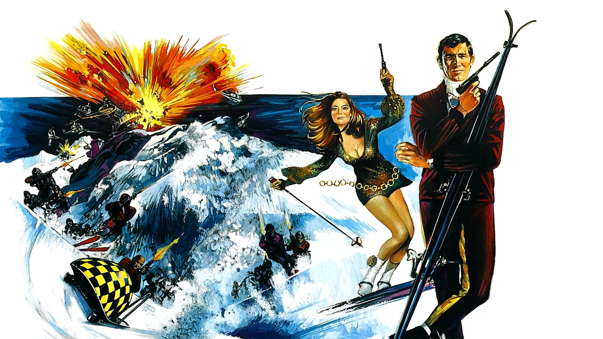 เจมส์ บอนด์ 007 ภาค 6: ยอดพยัคฆ์ราชินี (1969)