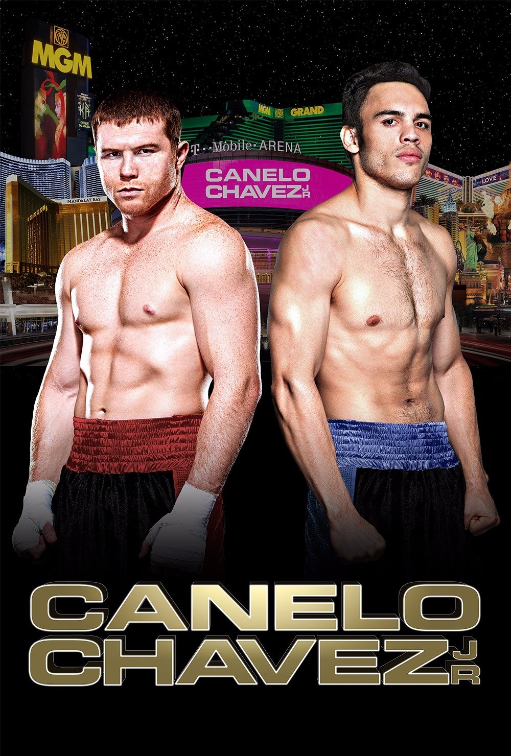Canelo Alvarez vs. Julio Cesar Chavez Jr.