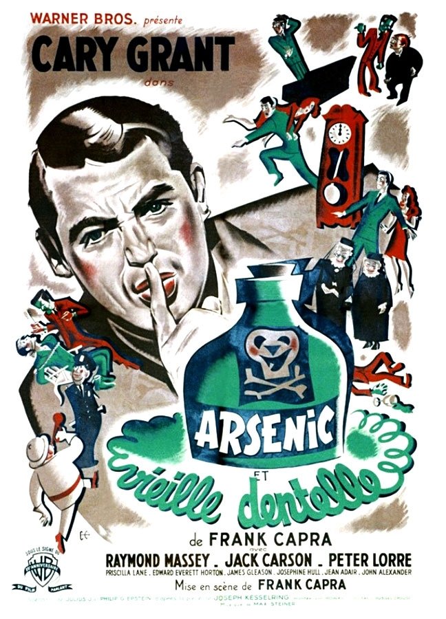 Arsenic and Old Lace