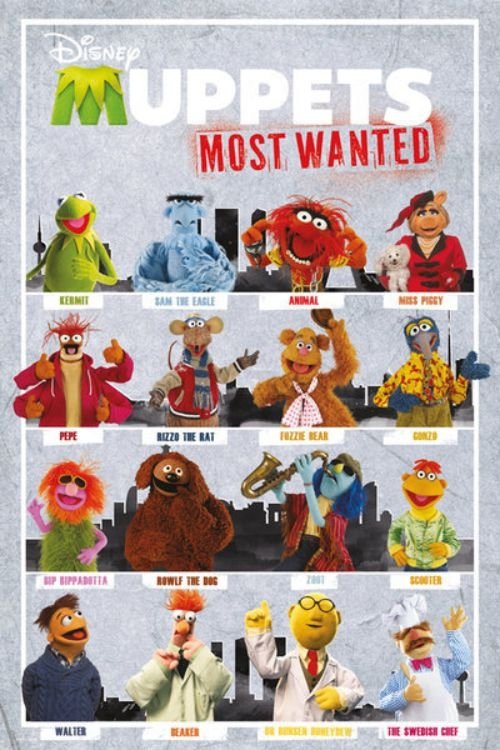 Muppets Most Wanted