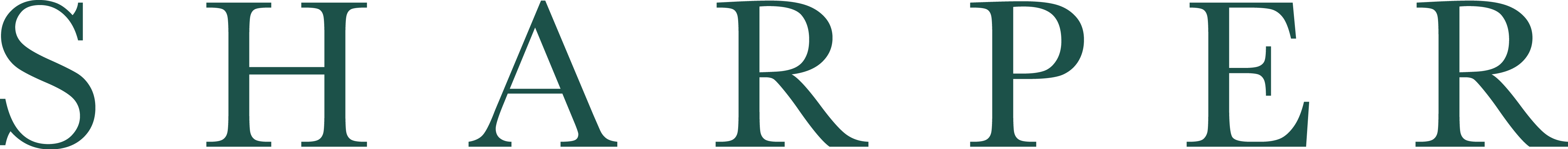 Sharper Logo