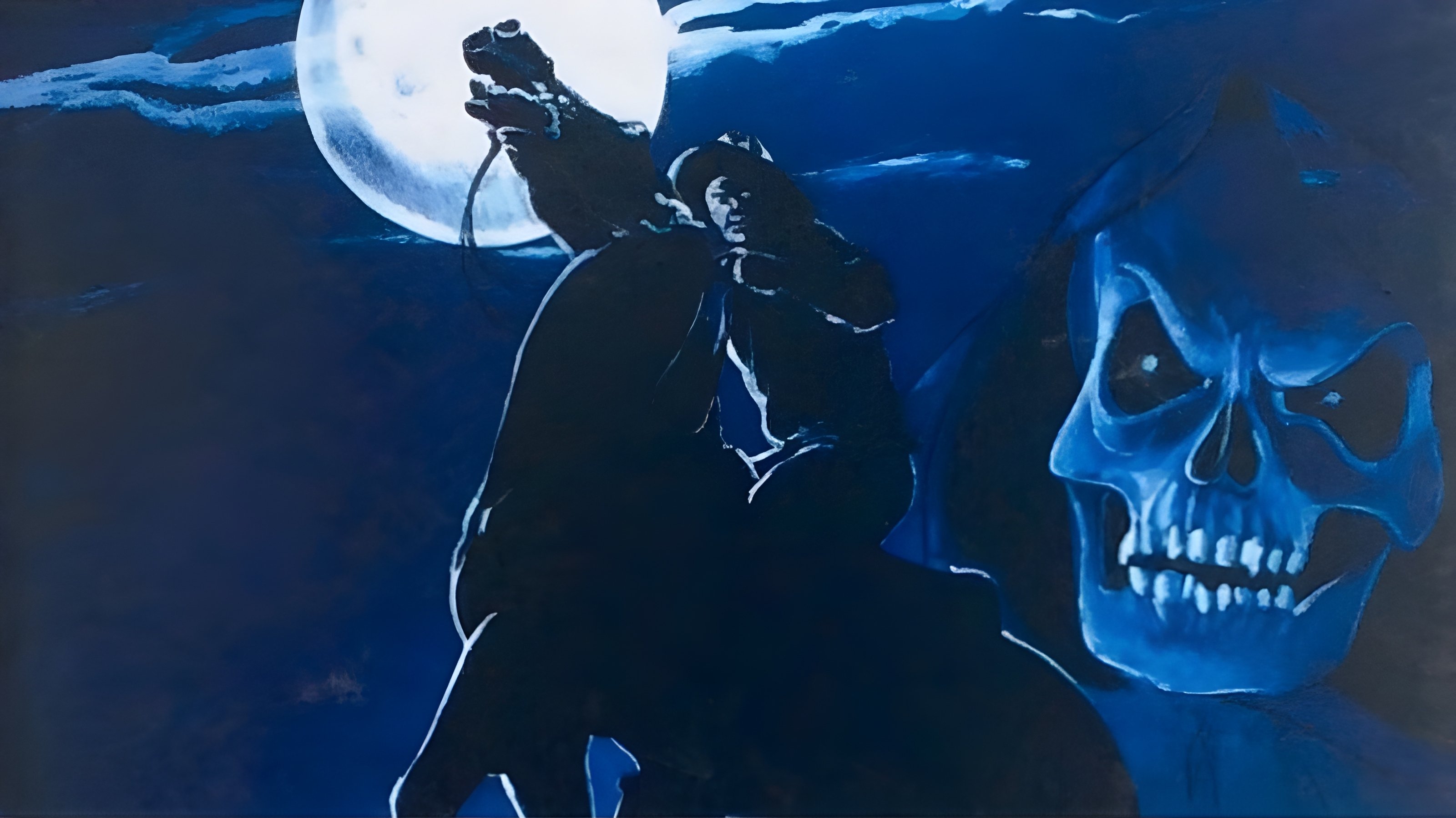 Five Bloody Graves (1969)