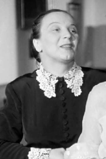 et billede af Sophie Mallet