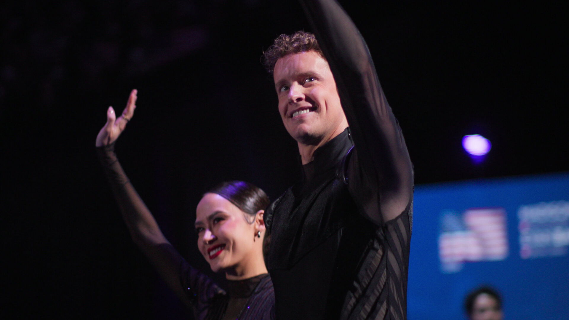 Glitter & Gold: Ice Dancing